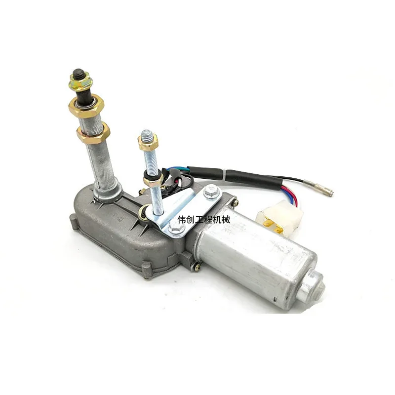 Pre Doosan Daewoo DH DX 55/60-7/80g Zostava stierača stierača stroja Motor