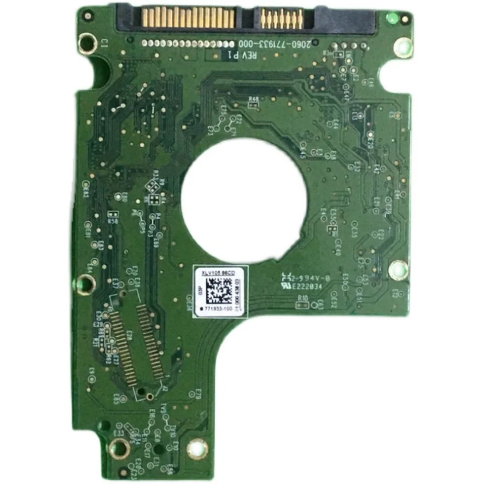 Pre dosku obvodu na pevný disk na západnom notebooku 2060 771933 000 Rev P1 Testované