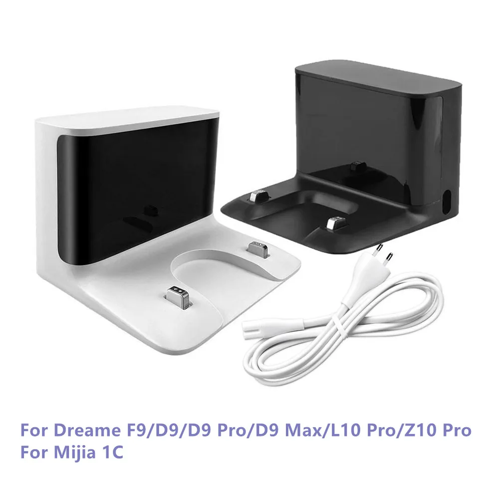 Pre Dreame F9/D9/D9 Pro/D9 Max/L10 Pro/Z10 Pro Charger Dock nabíjaciu stanicu pre príslušenstvo pre robotické čistiace prostriedky Mijia 1C