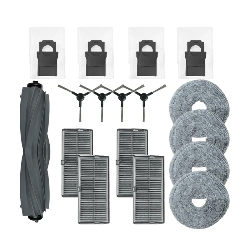 Pre Dreame L10S Ultra Gen 2 / L30S Ultra náhradné diely doplnky hlavnej bočnej kefy Hepa filter