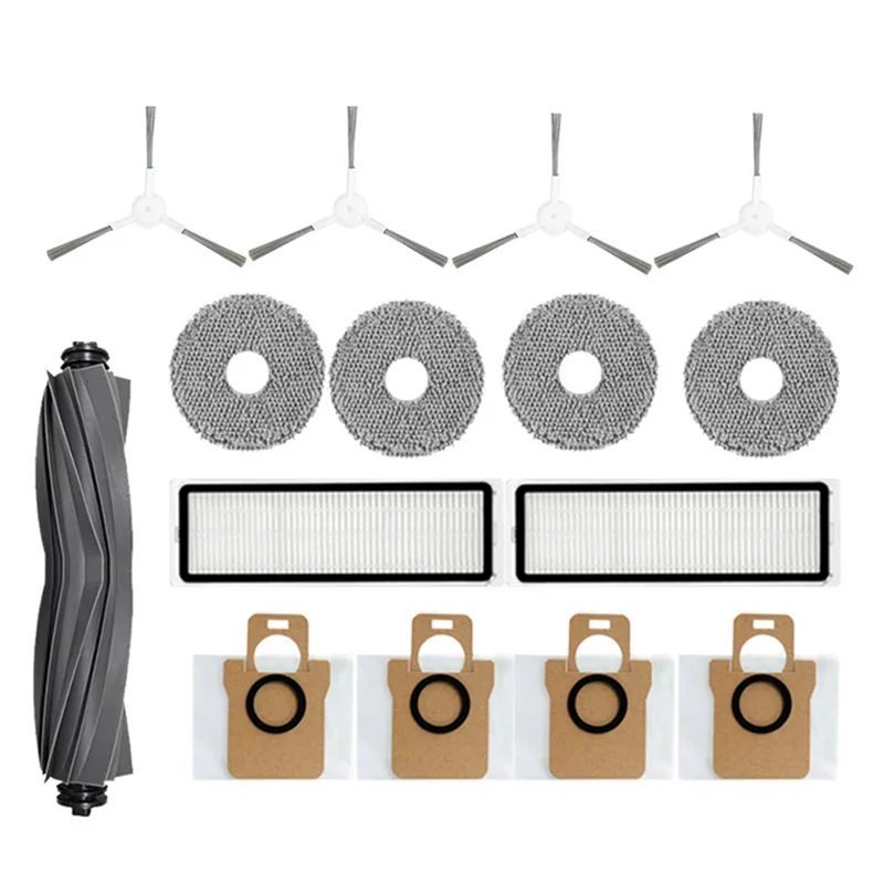 Pre Dreame L10S Ultra / S10 PRO MIJIA OMNI 1S B101CN Robot X10+ Robot vákuum hlavné bočné kefy filtre mopových dielov mop