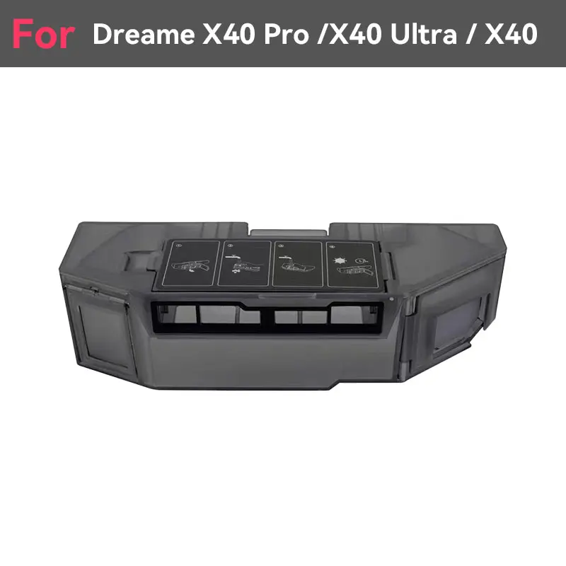 Pre Dreame X40 Pro, X40 Ultra, X40 S30 Pro Ultra Robot Vysávače - Originálny prachový bin vybavený filtrom