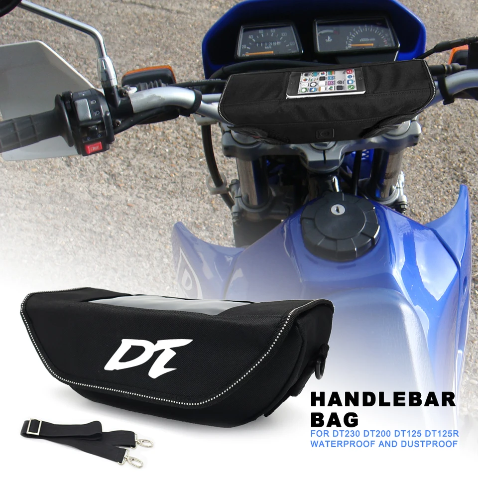 Pre DT230 DT200 DT125 DT125R Motorcycle Runch Runchar Rovládanie vodotesných riadidiel pre riadenie riadidiel