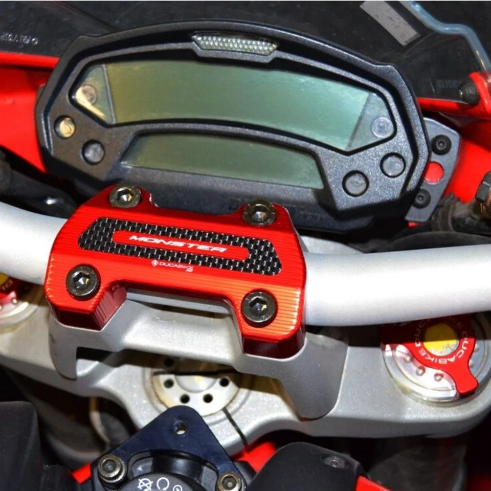 Pre Ducati Monster 659 696 795 796 1100 EVO Motorcycle Speed ​​Meter Prístroj kryt