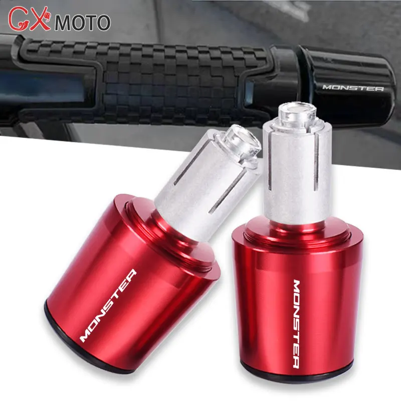 Pre Ducati Monster 695 696 795 796 797 821 1200 1200S 1100/s EVO Motorcycle CNC rukoväte riadidlá rukoväte koncov