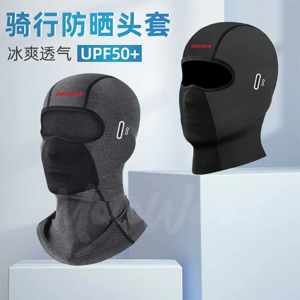 Pre ducati motocyklová maska ​​Fleece Balaclava pre priechody hory pre motocyklovú kapucňu
