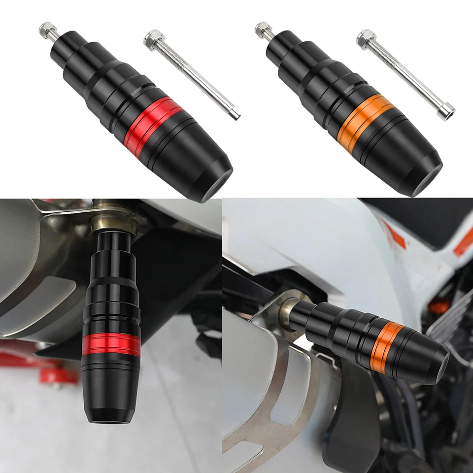 Pre Ducati Multistrada 950 1100 1200 1260 1200S 1260S V4 Moto Anti padáca lišta výfukového potrubia Falling Protection Sumder