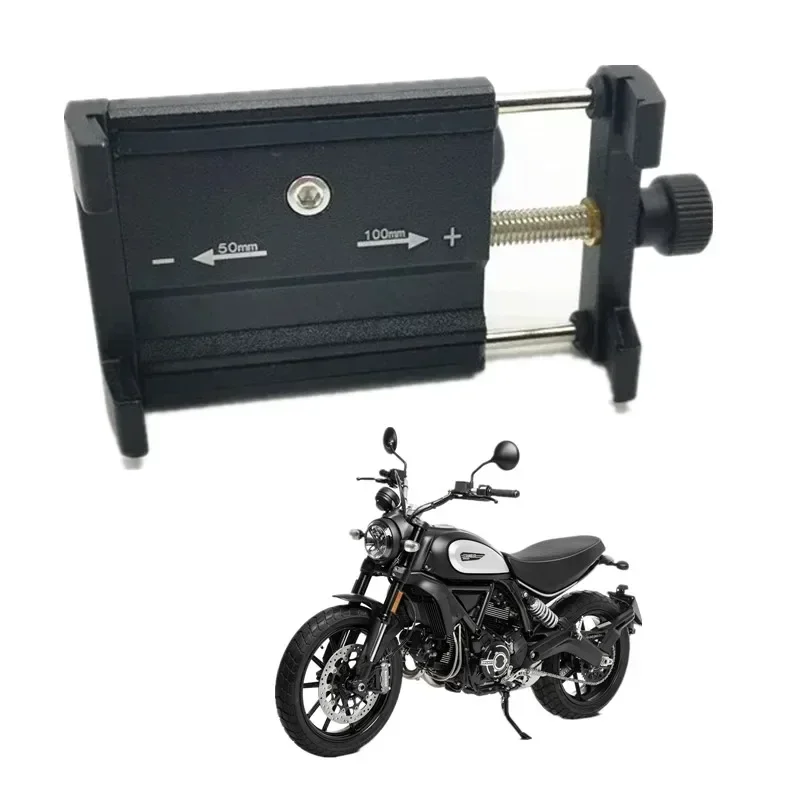 Pre Ducati Scrambler 800 1100 / Scrambler Cafe Motorcycle Accessories Rovnadovník GPS navigačnú konzolu motora
