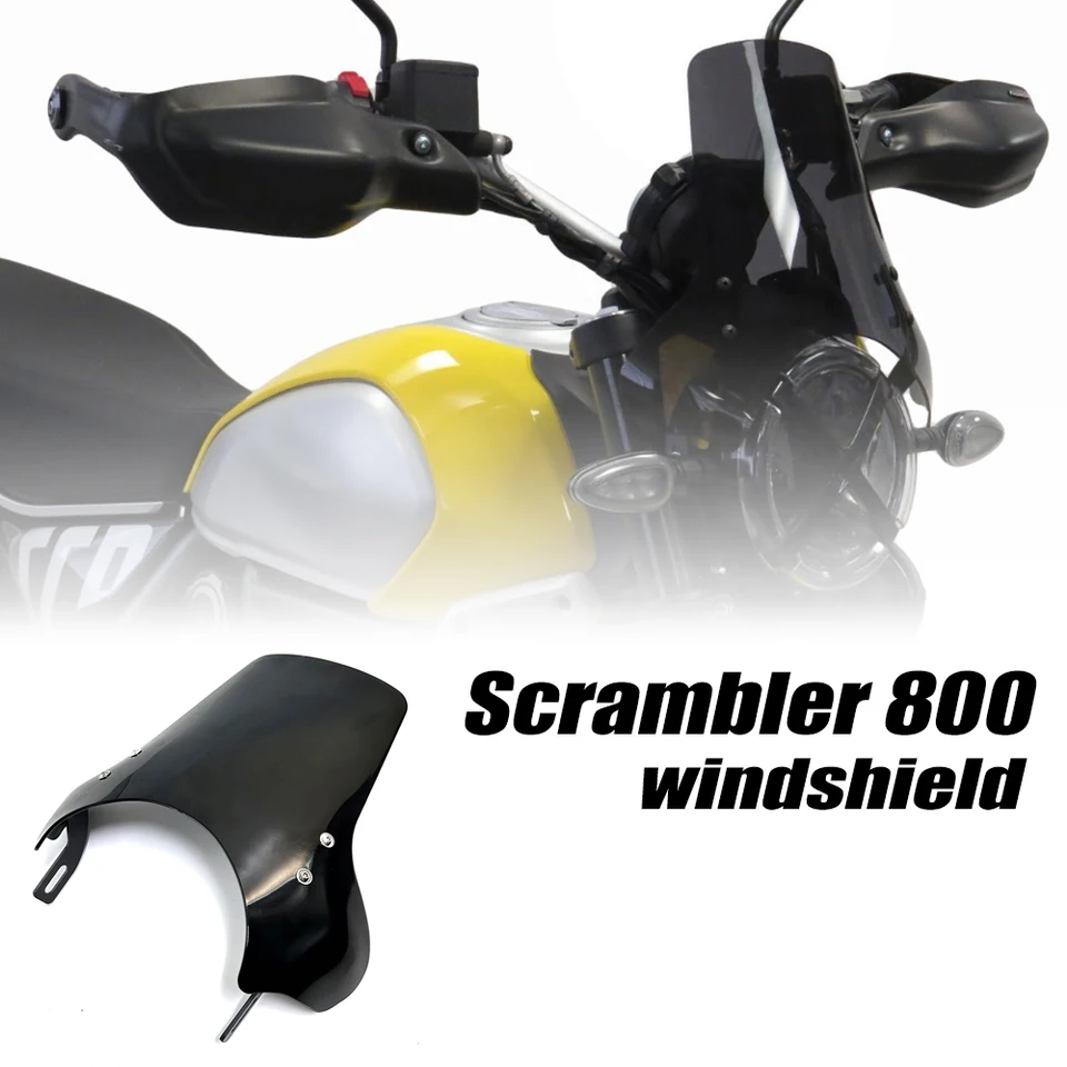 Pre Ducati Scrambler 800 2023 2024 príslušenstvo pre motocykle čelného skla veterný deflektor Scrambler800