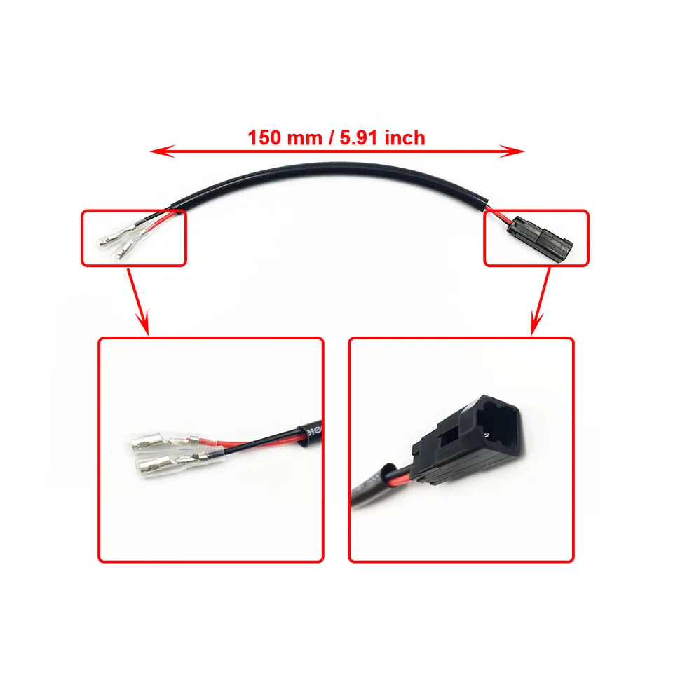 Pre ducati Turn Signal Adapter Indikátor drôtových konektorov blinker káblovú zástrčku káblové zväzky Monster Motorcycle príslušenstvo