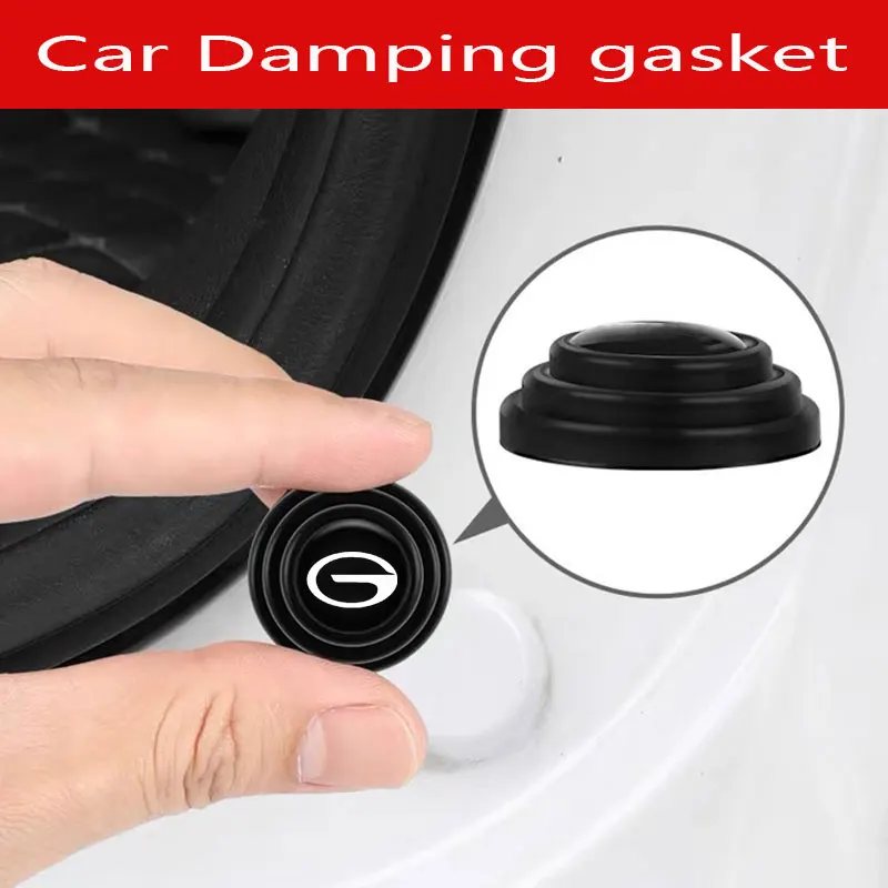 Pre dvere dverí Trumpchi Automobily Absorbovanie vankúšov tesnenia automobilov zatváranie tichého lepidla božský nástroj GAC GS8 GS3 GS4 PLUS Coupe GS5