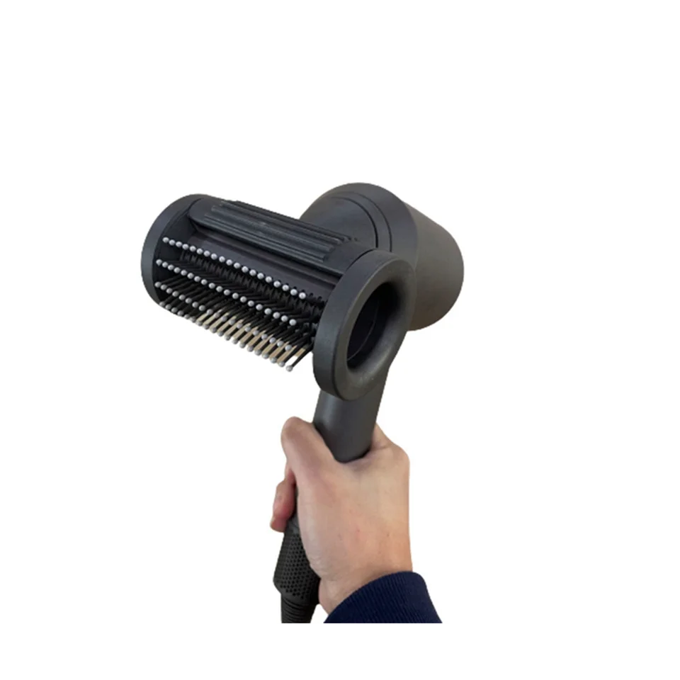 Pre Dyson Supersonic HD01 HD02 HD03 HD04 HD08 HD15 Anti-stlesková tryska+široký zubný hrebeň Smooth Hair Styling Tool Tool Grey