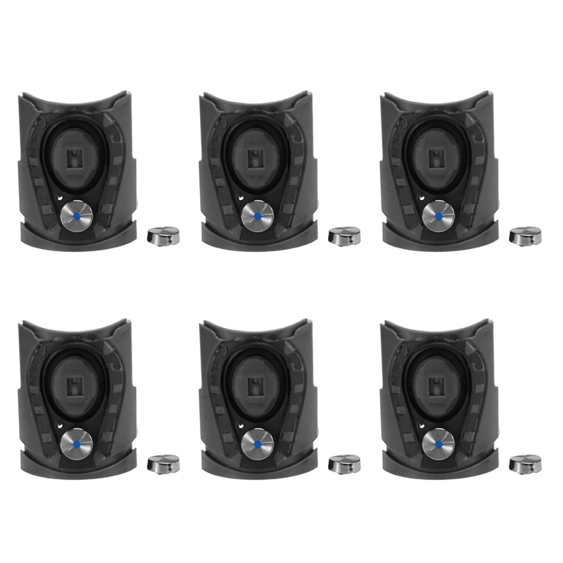 Pre Dyson Supersonic Suryr Sušer HD01/HD02/HD03 Univerzálny prepínač tlačidla gumy na gumové podložky Výmena dielov 6 Set