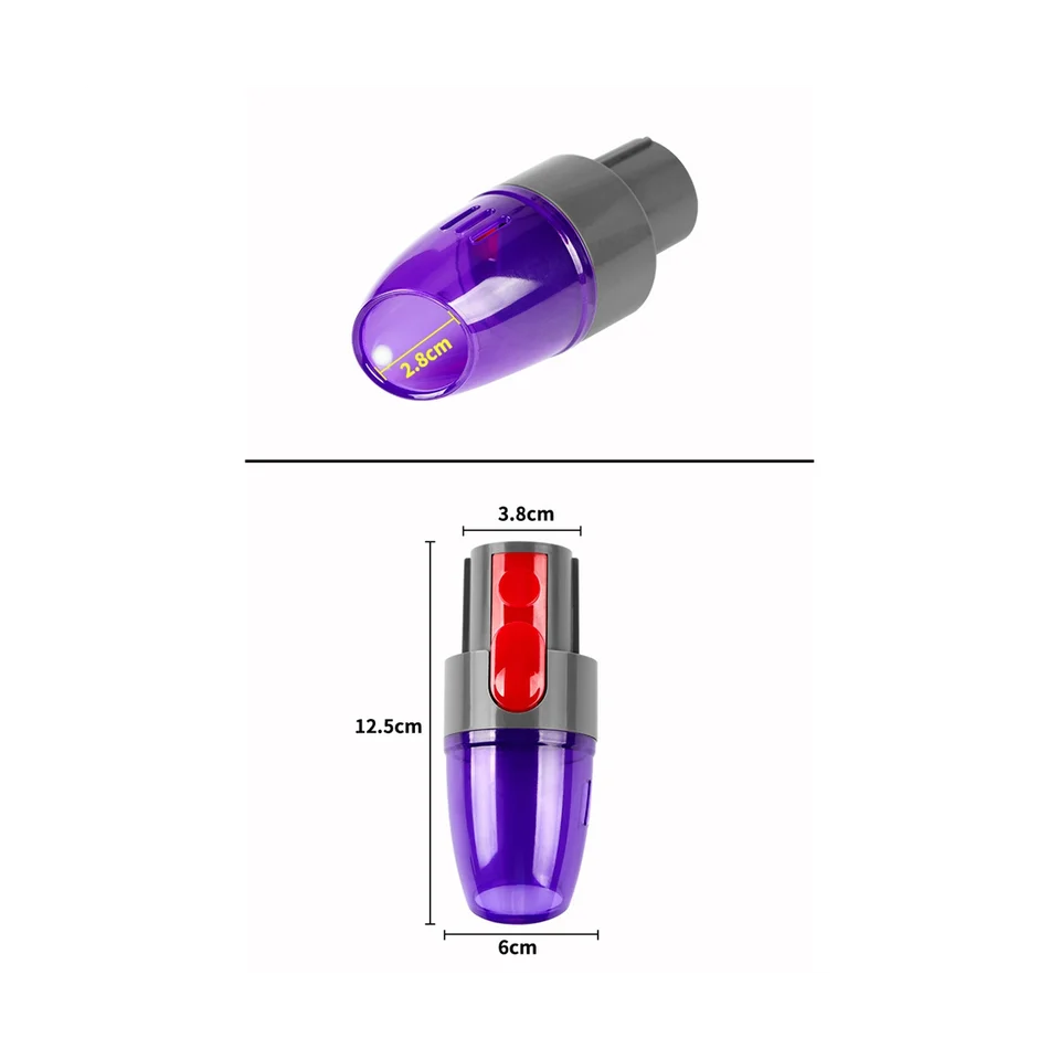 Pre Dyson V7/V8/V10/V11/Digitl Slim/V12/V15 Vysávač Čerpadlo Kompresia Čerpad