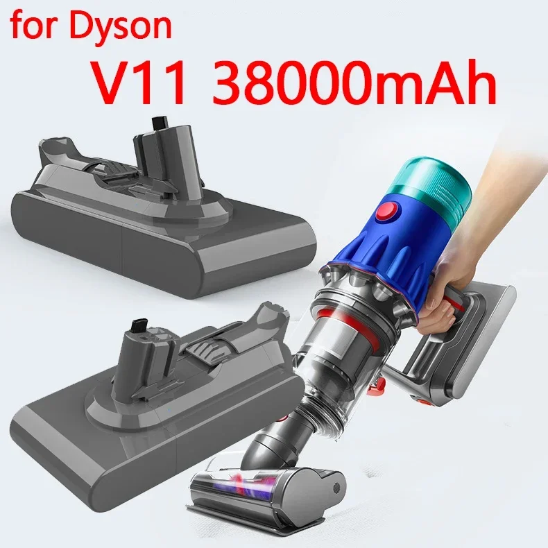 pre Dyson vákuum 38000 mAh 100,8Wh batéria pre dysonový moment Dyson Drive Extra V11 Complete Extra V11 Navrhla extra V11 Animal V15
