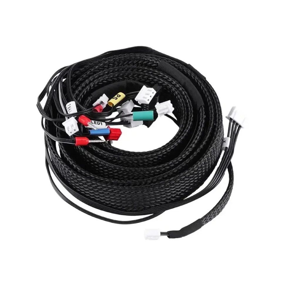Pre Elegoo Neptún 3 4 Extrudérové ​​káble Extruder Extenaion Kats Montážna súprava pre Elegoo Neptune 4 Pro Max Plus 3D diely 3D tlačiarne