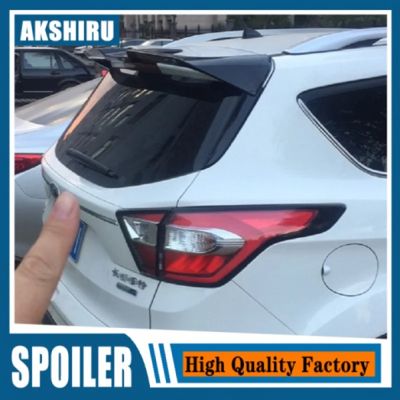 Pre Escape Ford Kuga Spoiler 2016 2017 2018 2018 2019 ST STYLE ABS Materiál ABS NEPRATOVANÝ ZADNÝ SILER SPOILER KUMPLE KUMP LIP
