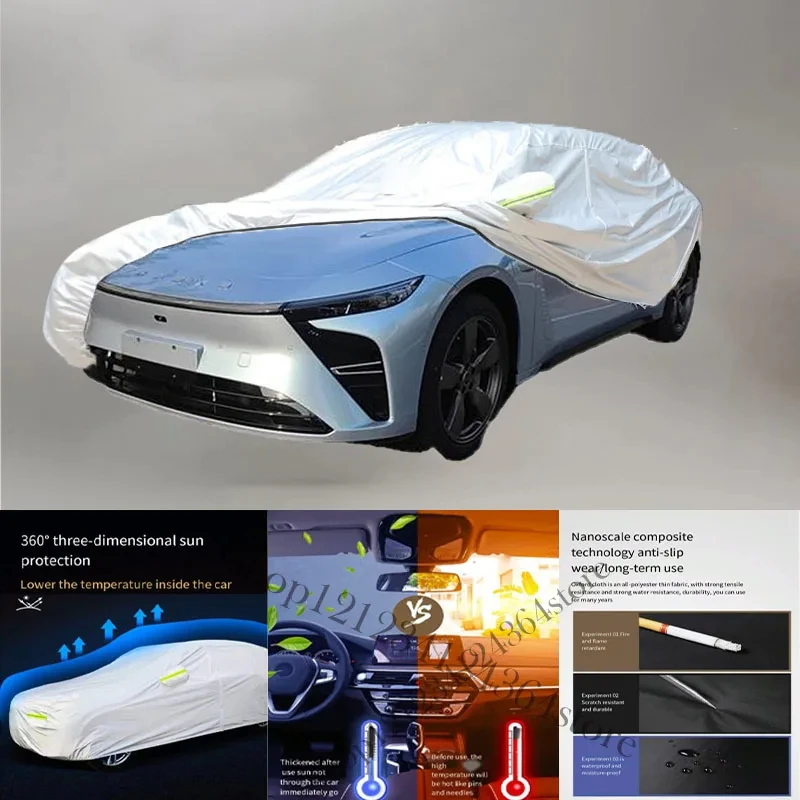 Pre exeed-hviezdu Auto anti-Sneh anti-prach anti-UV anti-peelingové farby a anti dažďová voda 210T Cover Cover Cover Ochrana automobilu