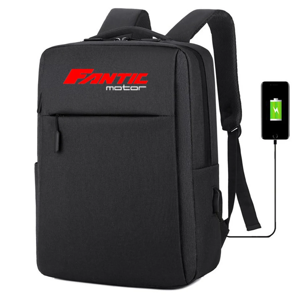 Pre Fantic Motor Motocykel 2023 nový vodotesný batoh s batohom na bradavky na bradavke na nabíjanie USB