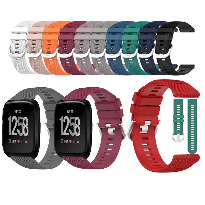 Pre Fitbit Versa Lite Versa 2 SE Silikone Watch Sports Sports Watch Racelet náramok