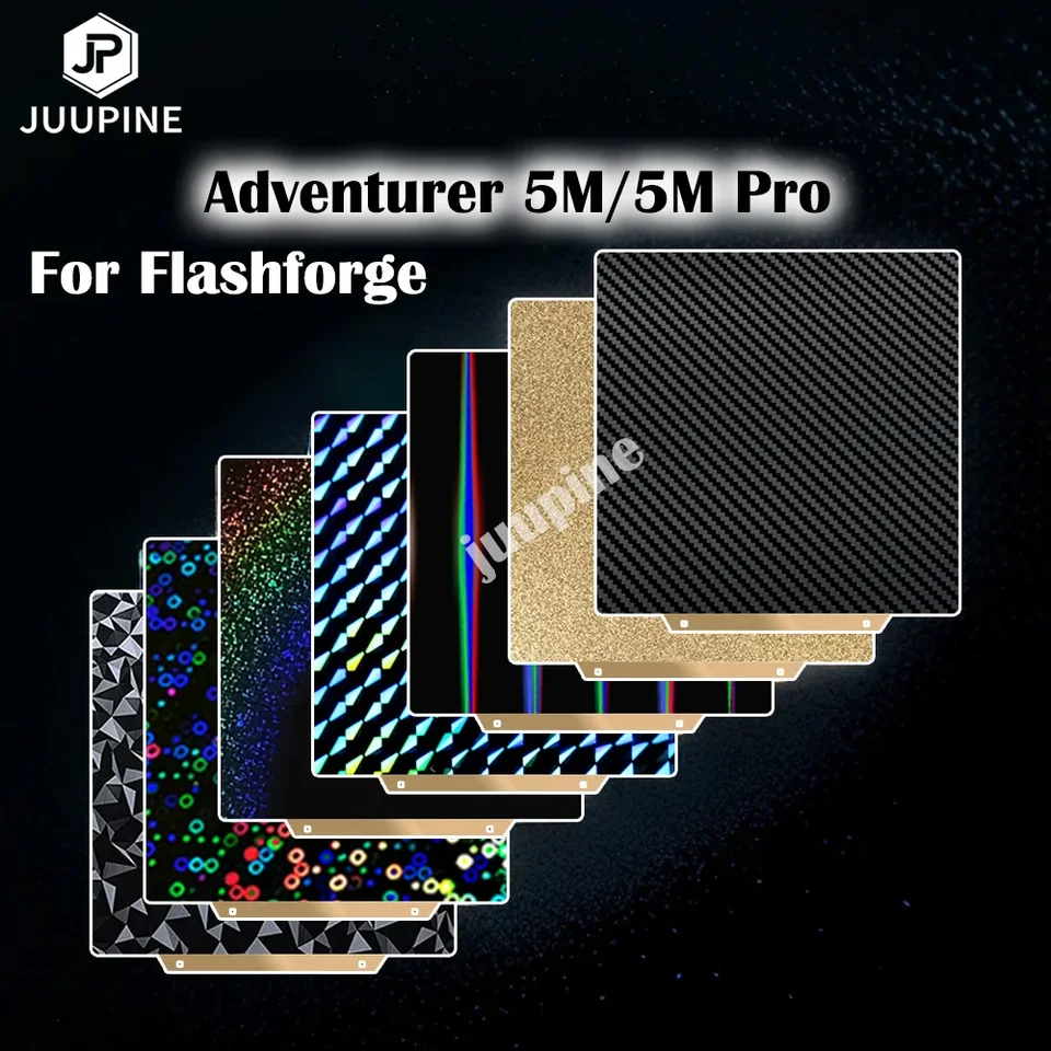 Pre Flashforge dobrodruh 5m lôžko peo domáce zviera na jarný oceľový list 235x235 obojstranné tepelné lôžko pre Flashforge dobrodruh 5m Pro