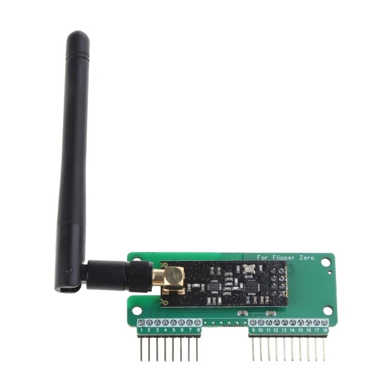 Pre Flipper NRF24 a GPIO MODUL odomknutia bezdrôtového prenosu údajov