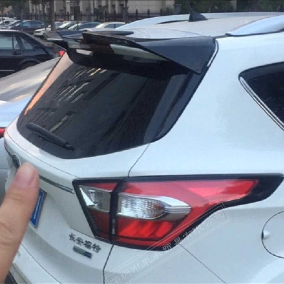 Pre Ford Escape Kuga 2013 2014 2015 2016-2019 St Vysoko kvalitný spoiler ABS materiálu Primer Farba Ford Escape Kuga St