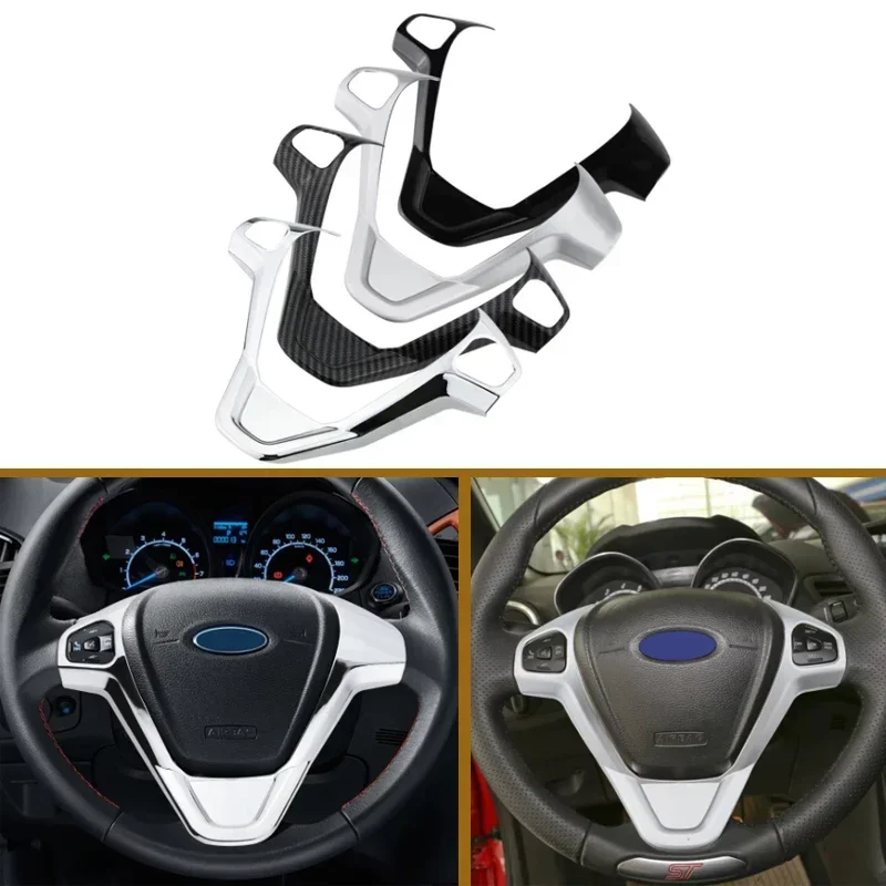 Pre Ford Fiesta MK7 2009 - 2017 ECOSPORT 2012-2017 ABS AUB CAR COLESCE DECORÁCIA O TRICH NÁKLADY Príslušenstvo