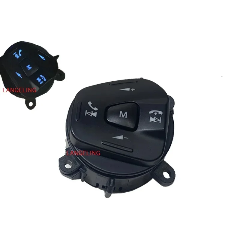 Pre Ford Fiesta MK7 MK8 ST ECOSPORT 2013 BLOŽKY BLOŽKY LED LED LIGHT LIGH AUDIO Volume Bluetooth prepínač