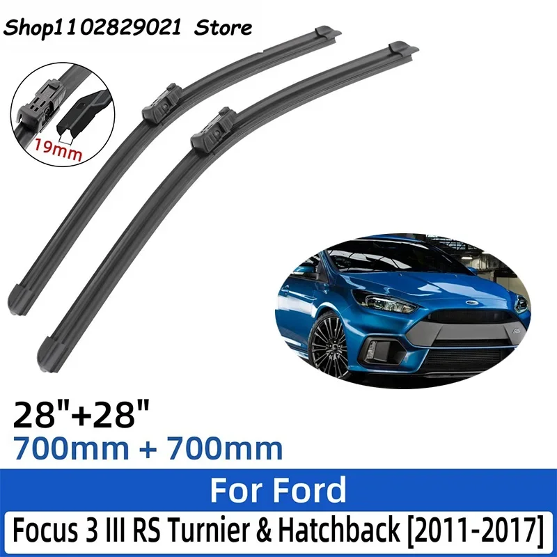 Pre Ford Focus 3 III RS Turnier & Hatchback 2011-2017 28 