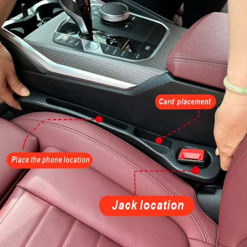 Pre Ford Focus 3 MK3 2012 2013 2014 2015 2016 ~ 2018 1 Dvojica autosedačiek medzery s únikom zátky