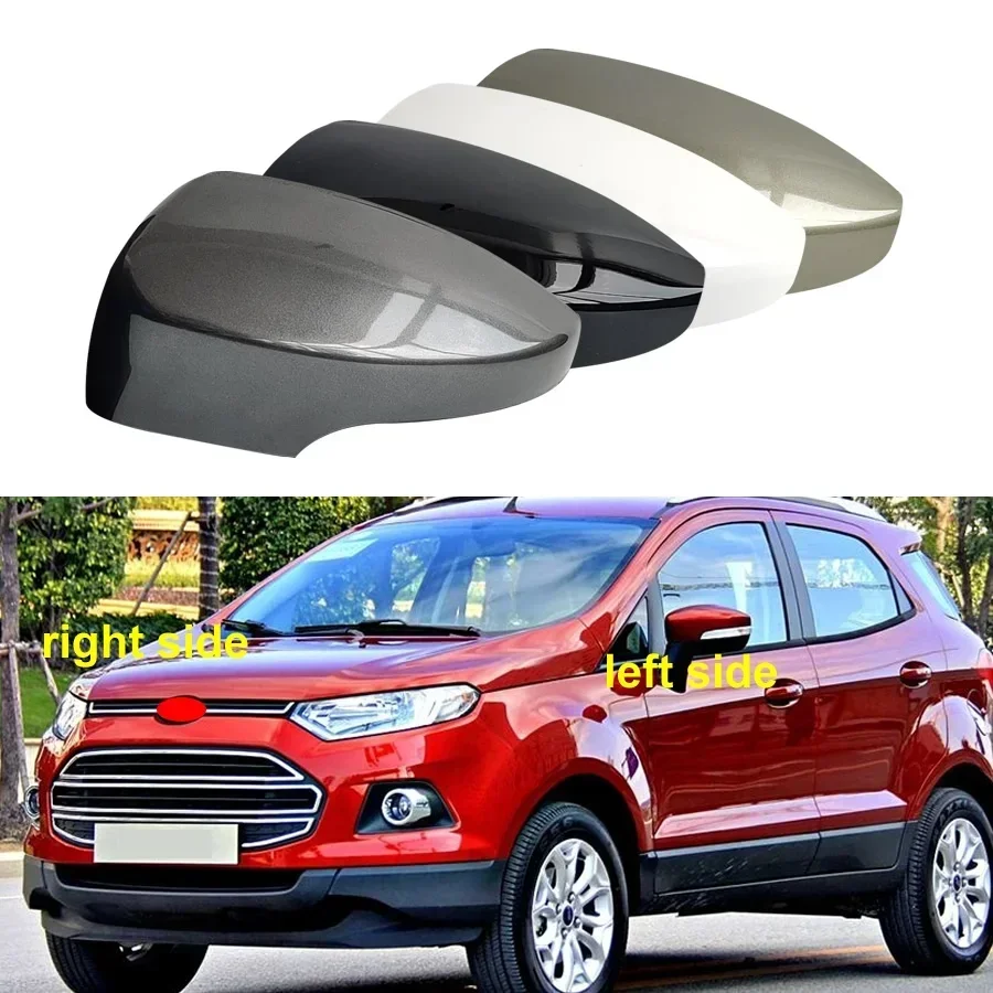 Pre Ford Kuga EcoSport 2013-2019 Vymeňte vonkajšie spätné zrkadlá kryt Zadné Zrkadlo Zrkadlo plášť puzdra Color maľované