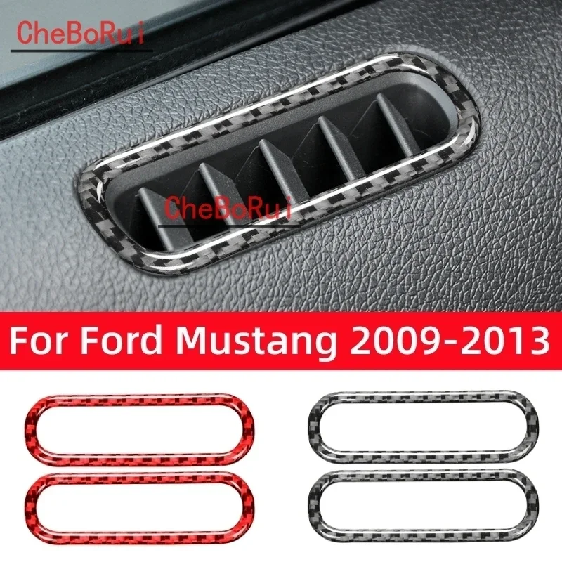 Pre Ford Mustang 2009-2014 Príslušenstvo klimatizačný vývod klimatizácie vozidla Venter