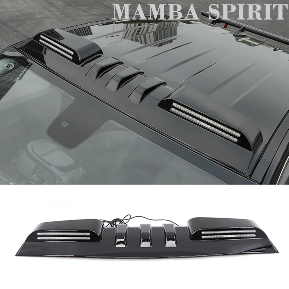 Pre Ford Ranger T9 2023 2024 2025 Strešné svetlo snímací stojan Svetlý spojler strecha LED LED Modifikácia Exteriérové ​​príslušenstvo