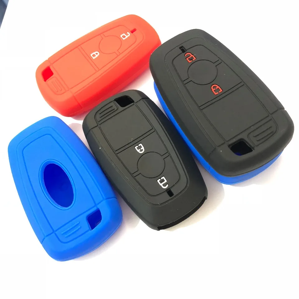 Pre Ford Raptor F150 Smart Key Case FOB Silikónový kryt