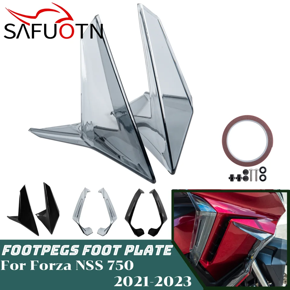pre FORZA 750 2021 2022 2023 NSS750 FORZA750 Deflector Kit Motorcycle Side Air Air Screen Screen Screen Screen Adincreen Adser