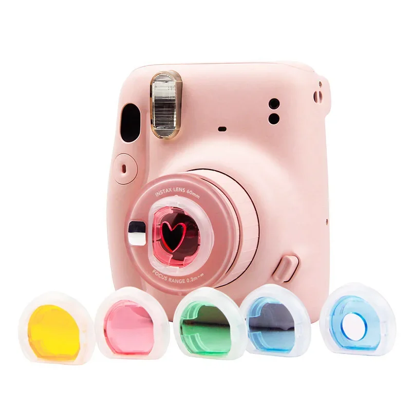 Pre Fujifilm Instax Mini 11 Instant Film Camera Fotografické príslušenstvo 6 ks Setta