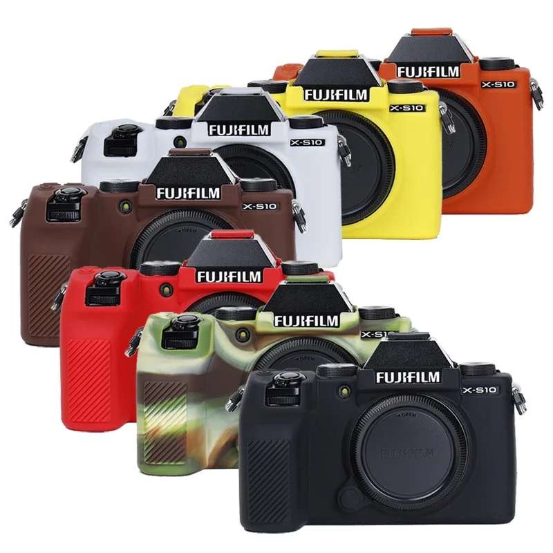 Pre Fujifilm XS10 Soft Silikone Puysel Case Cover Case Case