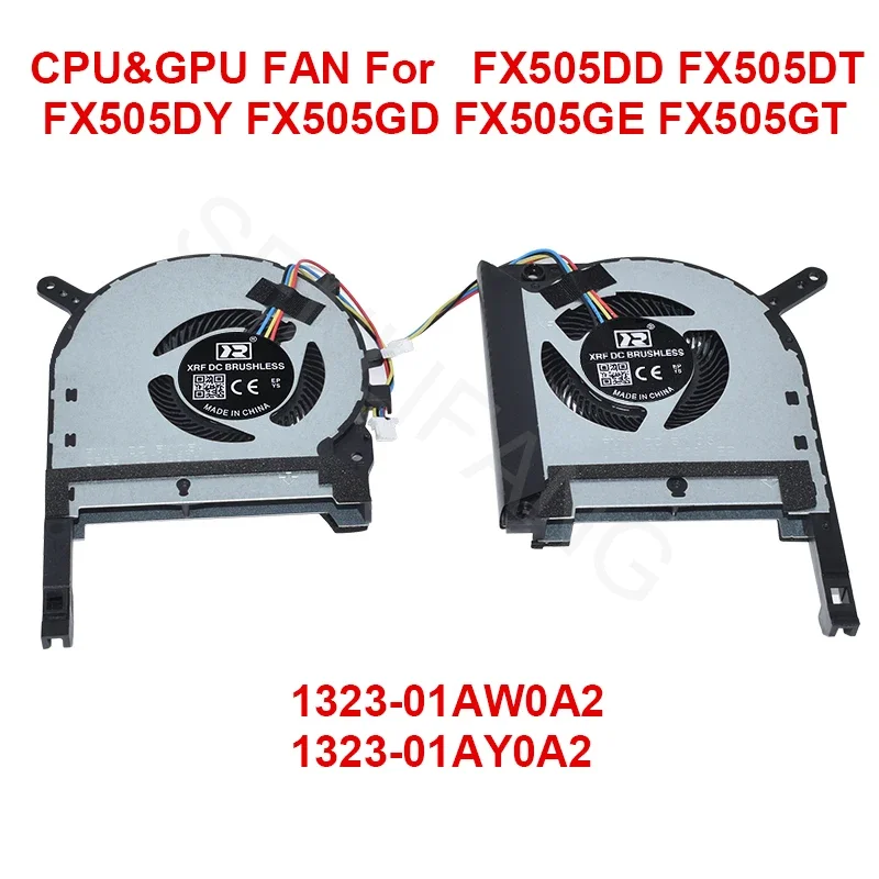 Pre FX95D FX86 FX95G COLLING FAN FIL FX505DD FX505DT FX505DY FX505GD FX505GE FX505GT CPU GPU FX705G FX505D COLING VENTIVER