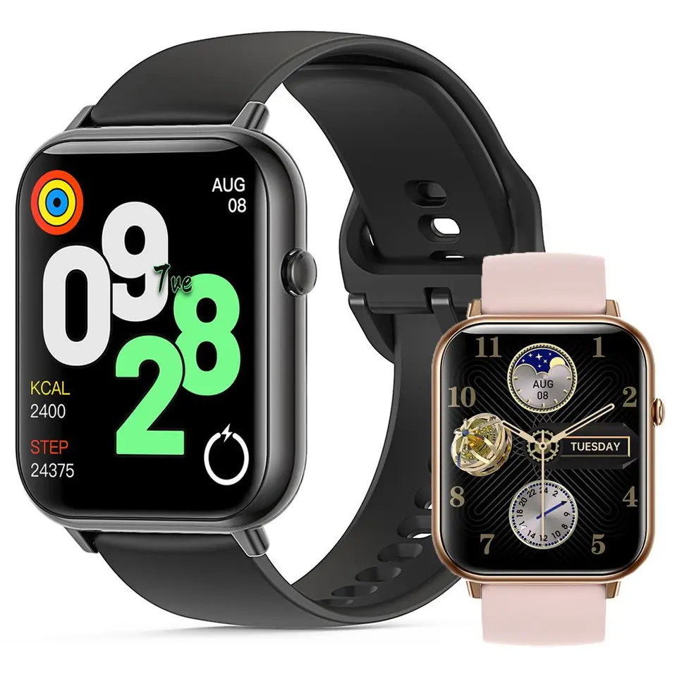 pre Galaxy S24+ S24 Ultra S23 S22 S21 S20 Smart Watch srdcová frekvencia Krv Monitorovanie kyslíka Bluetooth Call Watch Sports Watch