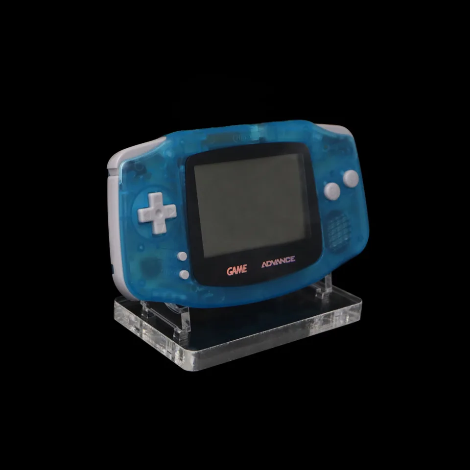 Pre Gameboy Advance GBA SP pre Gameboy Color GBC pre GB DMG GBP Game Console Exhibition Dávka akrylového držiaka na displeji