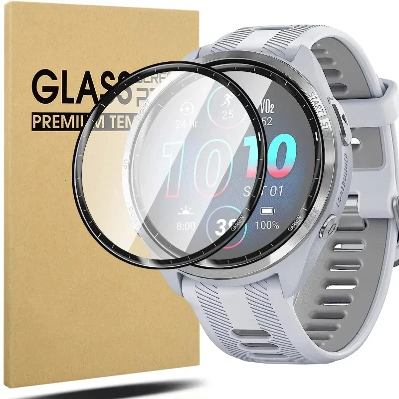 Pre Garmin Forerunner 965 3D Curved Film Anri-Scratch Ultra-THIN OBRADNÝ PRE SKRAZE PRE GARMIN FORERUNNER 965 hodiniek