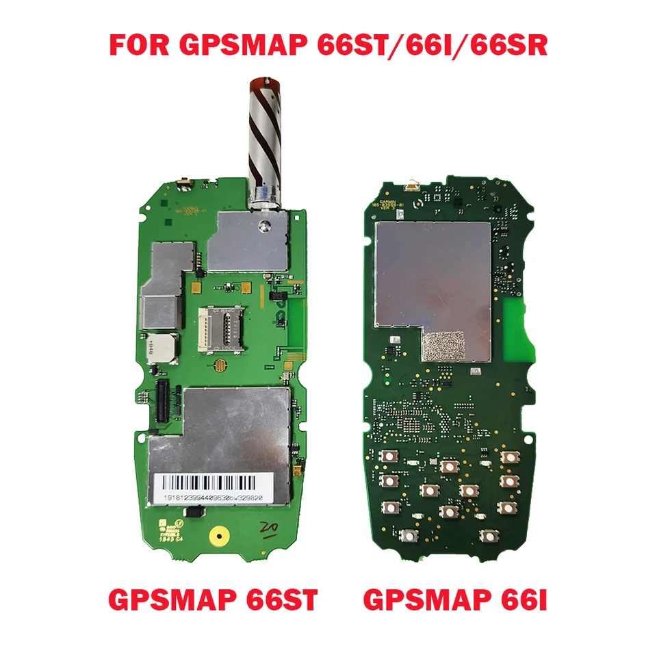 Pre Garmin GPSMAP 66I 66. 66SR RUCBOARD RUCBELD GPS Mainboard English Version Nahradenie dielu