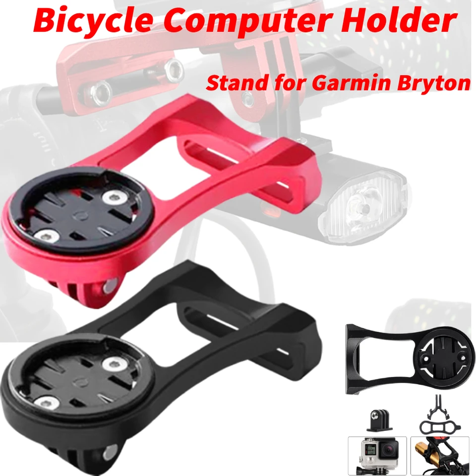 Pre garminový bicykel Stand Hliník zliatiny na bicykli podporuje bicykel GPS držiak na baterku pre brytonské cyklistické doplnky