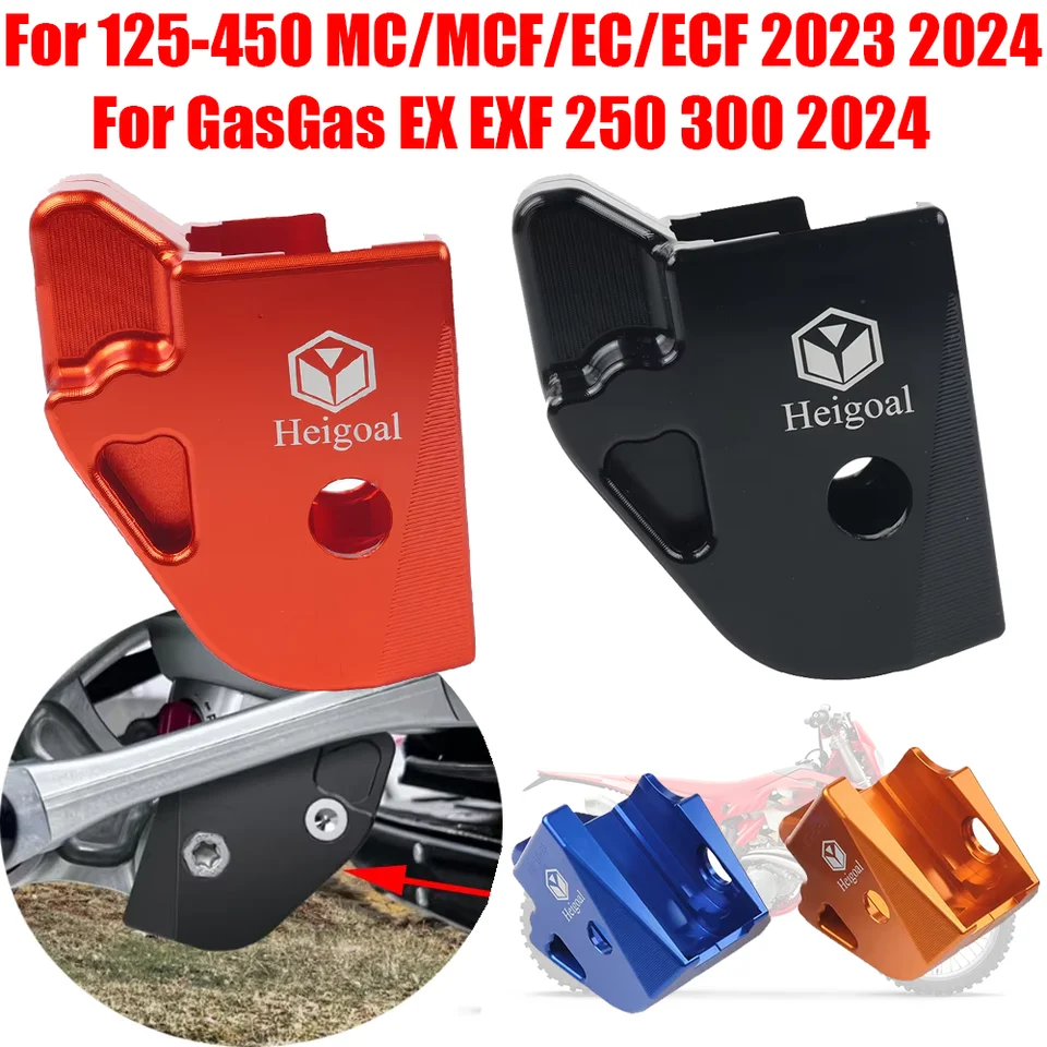 Pre Gasgas EC ex MC 125 250 300 350 450 F 250F 350F 450F EC250 EC300 Príslušenstvo zadné tlmivé tlmič