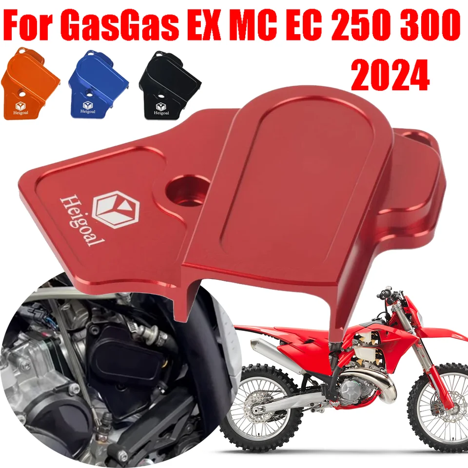 Pre Gasgas EC250 EC300 MC250 MC300 EX250 EX300 ex MC EC 250 300 2024 Príslušenstvo TPS TPS TROTTLE BLODNÉ OBSAH TBI Ochrana krytu TBI
