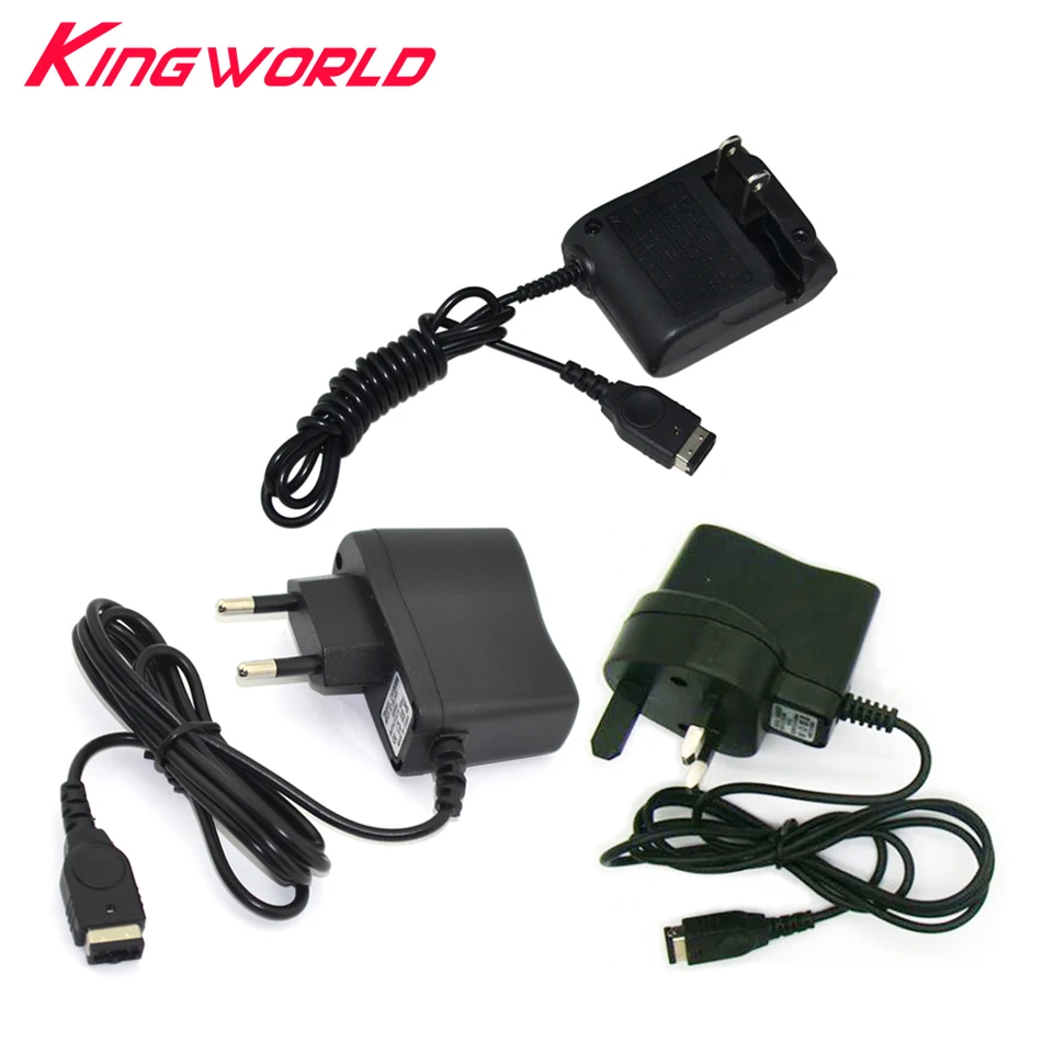 pre GBA SP pre NDS pre Gameboy Advance SP US US EU UK Plug AC Adapter Power Sumping Charger