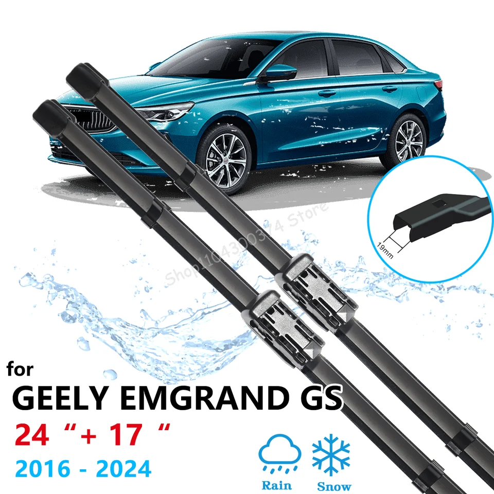 Pre Geely Emgrand GS 2016 2017 2018 2019 2020 2021 2022 2023 2024