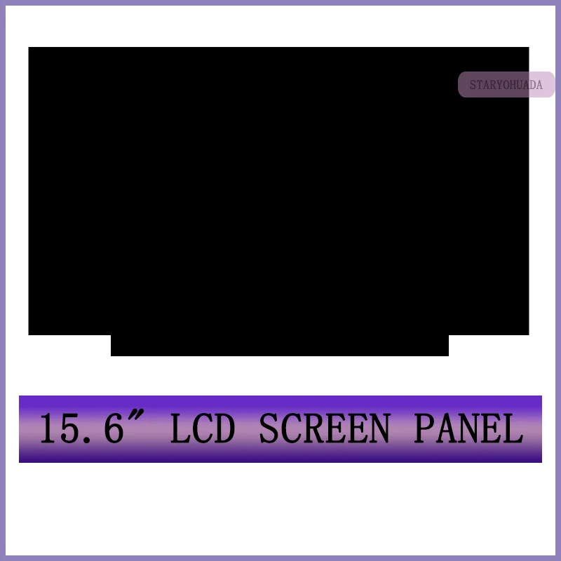 Pre Gigabyte Aero 15 Classic-XA 15,6 palca 240Hz 40pin FullHD 1920x1080 IPS LED LCD LCD Display Panel Panel Panel