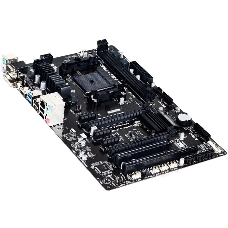 Pre Gigabyte F2A88X-HD3 (Rev.3.0) AMD A88X FM2 USB 3.0 DDR3 ROZP.